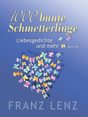 cover image of 1000 bunte Schmetterlinge--3